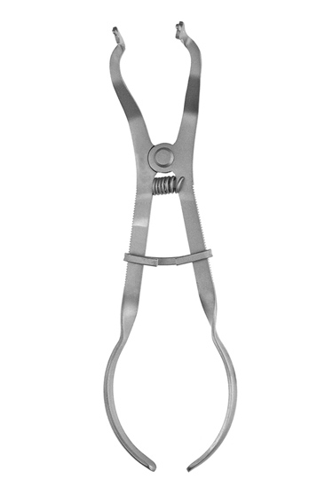 IV Type Rubber Dam Clamp Forceps